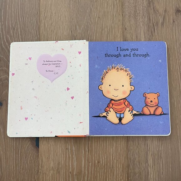 I Love You Through and Through Book 2005 Bernadette Rossetti-Shustak Hardback - Picture 5 of 7